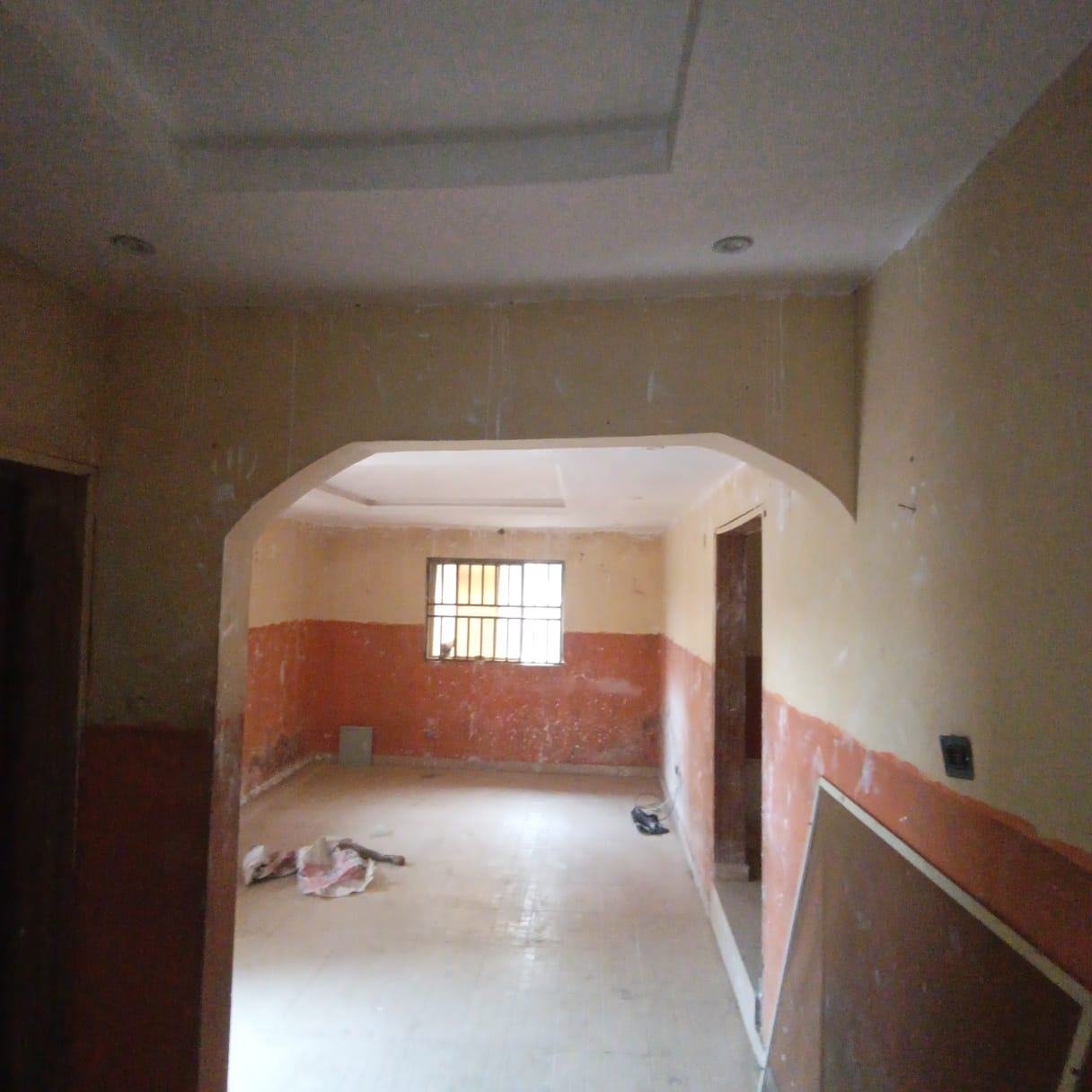Renovated Self-Compound 2 Bedroom Flat for Rent at Asese property image