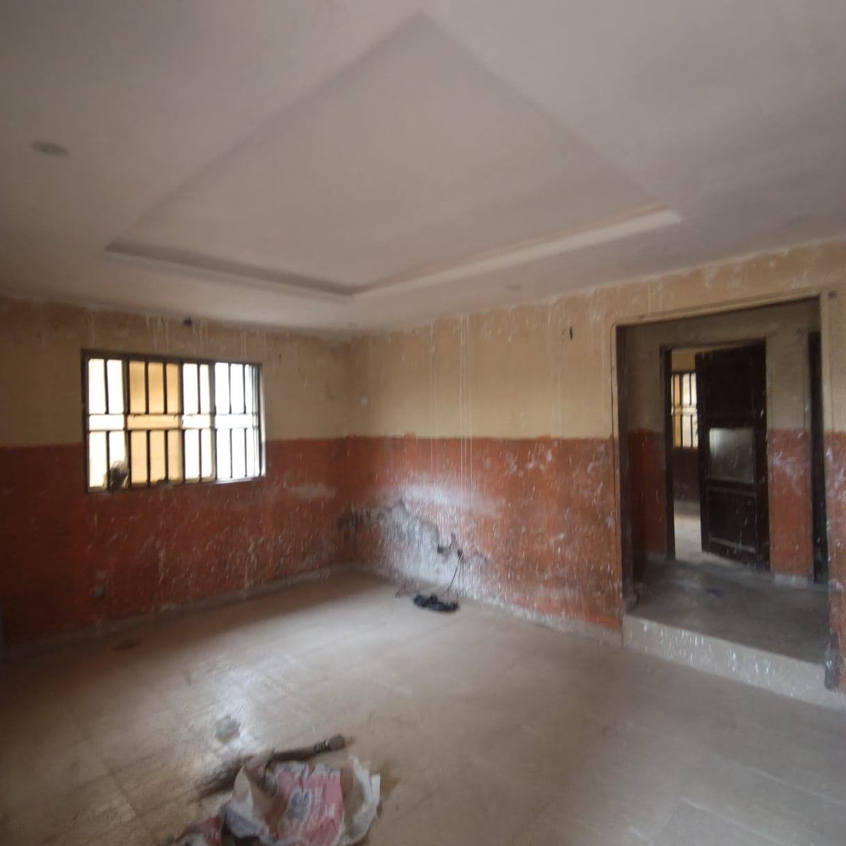 Renovated Self-Compound 2 Bedroom Flat for Rent at Asese property image