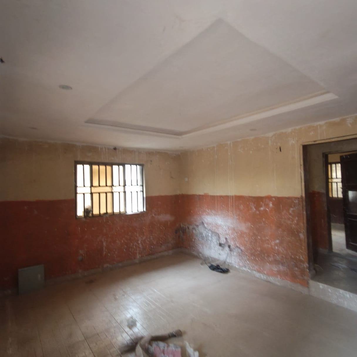 Renovated Self-Compound 2 Bedroom Flat for Rent at Asese