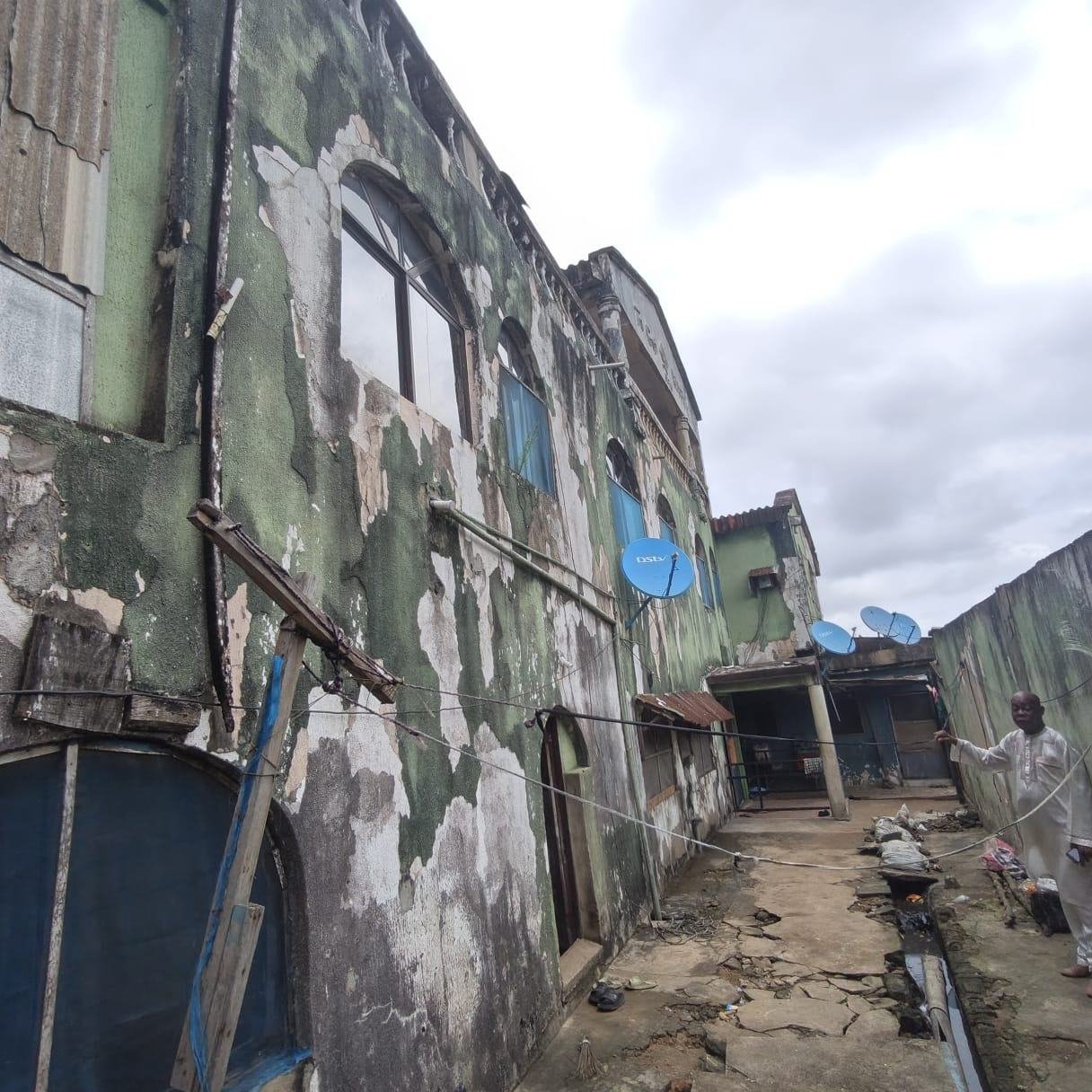 Massive 20-Unit Apartment Property on 3 Plots for Sale at Agbara property image